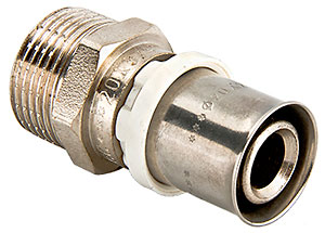 Соединитель пресс 32 х 1 1/4" НР Valtec