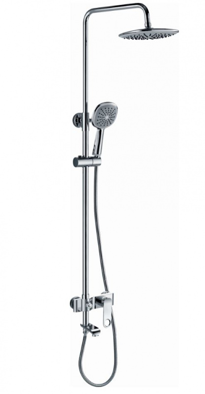 Душевая система со смесителем для ванны Rush ST4235-20 хром