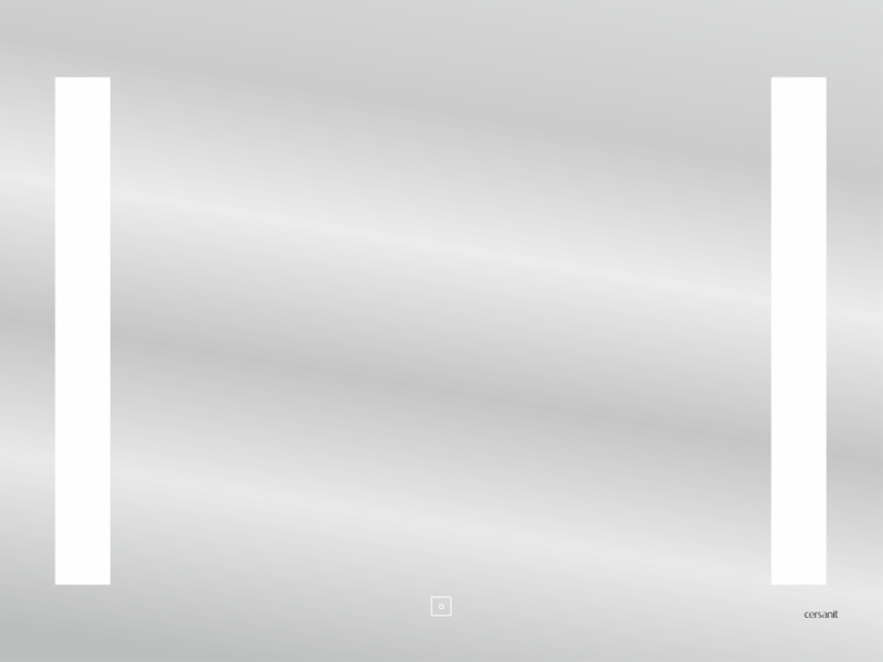 Зеркало для ванной комнаты Cersanit Led Base 80 KN-LU-LED020*80-b-Os