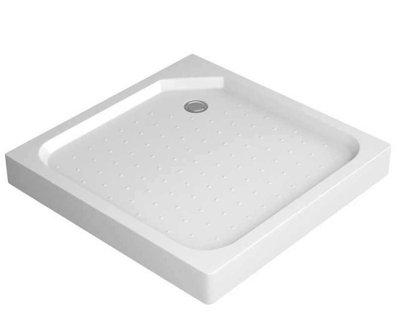 Поддон Niagara Nova NG-100-100Q, 100*100*13, акриловый, белый, квадрат