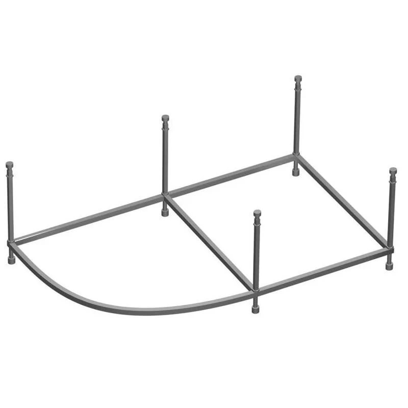 Каркас для ванны Roca Merida ZRU9302994 170х100 со слив-переливом