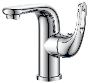 Смеситель для раковины D&K DA137 DA1372101 хром