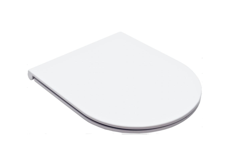 Крышка-сиденье для унитаза Belbagno Kraft BB870SC белая