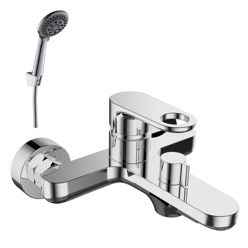 Смеситель для ванны Rossinka RS33 RS33-31 хром