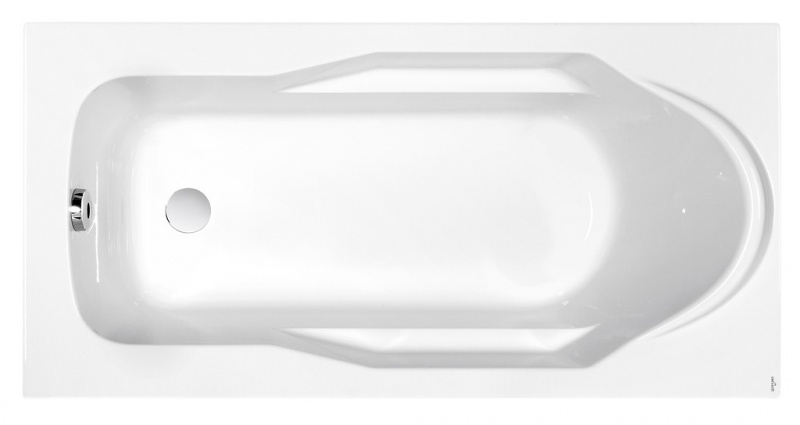 Ванна акриловая Cersanit Santana WP-SANTANA*140-W 140x70, ультра белая