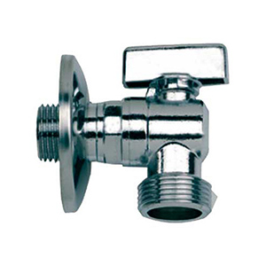 Вентиль шаровой для стиральной машины 1/2" х 1/2" FIV