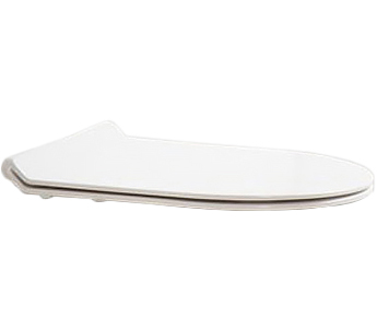 Крышка-сиденье для унитаза Belbagno BB2111SC белая