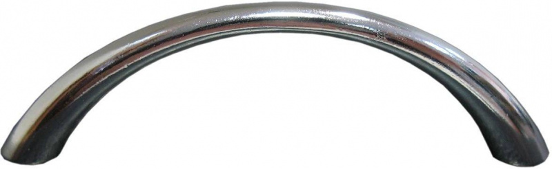 Мебельная ручка-скоба Element 5002 хром 64 мм. 2  шт.