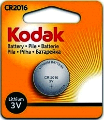 Батарейка CR2016 Kodak