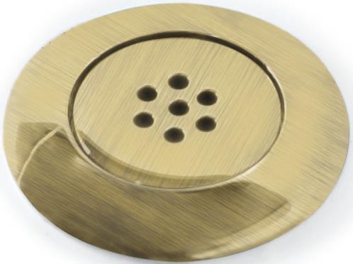 Аэромассаж для ванны Belbagno BB30.9A.BR, 9 форсунок, бронза