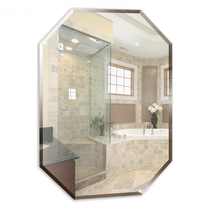 Зеркало для ванной комнаты Микслайн Стиль Атлант 49,5 5250112