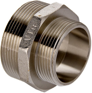 Ниппель переходной 1/2" х 1/4" НР Valtec