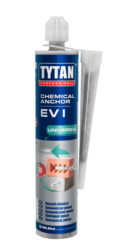 Анкер химический универсальный Tytan Professional EV-I 300 мл.