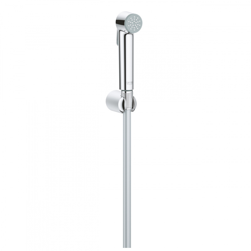 Гигиенический душ Grohe Tempesta-F 26352000 хром, со шлангом и держателем