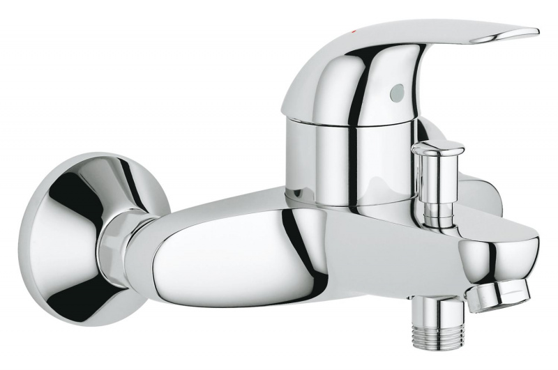 Смеситель для ванны Grohe Euroeco 32743000 хром