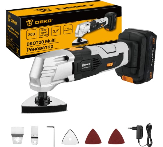 Реноватор аккум. (DKOT20 Multi) Deko