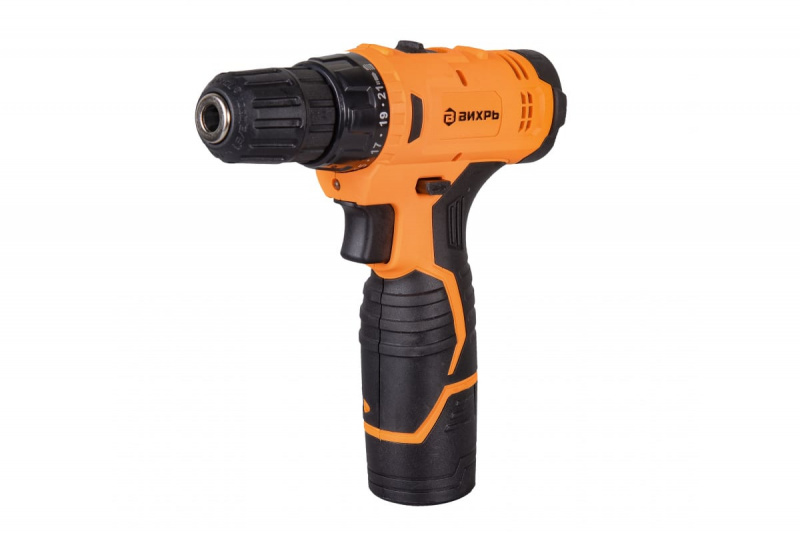 Дрель аккумуляторная (ДА-12Л-2) Вихрь