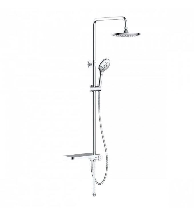 Душевая система без смесителя IDDIS Ray RAYSB3Fi76 хром