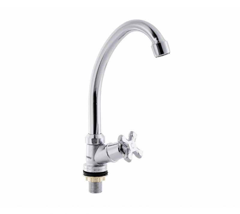 Смеситель моно для холодной воды ПСМ-Профсан (Tsarberg) TSB-01-88 хром