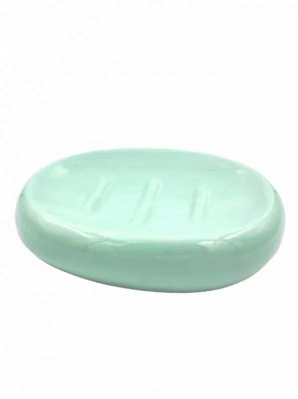 Мыльница Bath Plus Mint W-CE0082QA-SD мятный