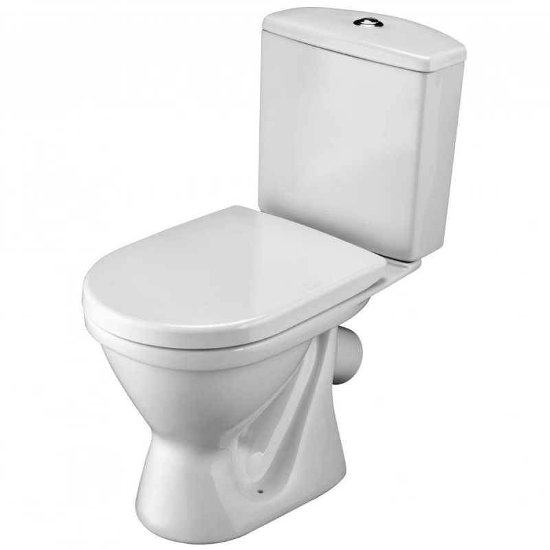 Унитаз напольный Сантек Алькор 1WH302140 белый