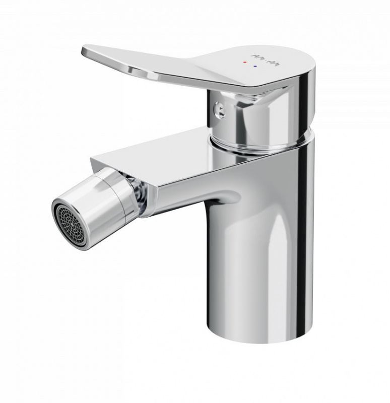 Смеситель для биде AM.PM X-Joy F85A83100 хром, с донным клапаном