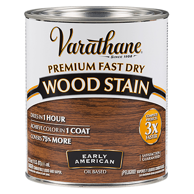 Масло тонирующее быстросохнущее Varathane Fast Dry Wood Stain ранне-американский 0,236 л.