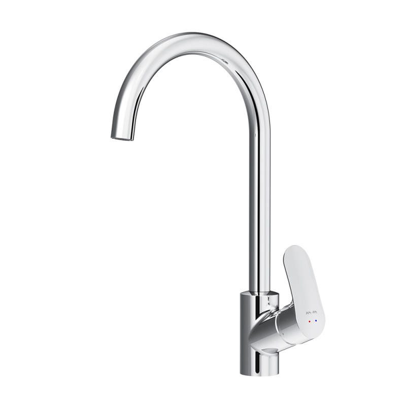 Смеситель для кухни AM.PM Like F8007700 с подключением к фильтру для воды, хром