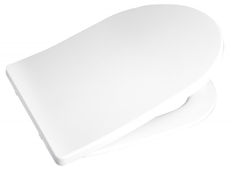 Крышка-сиденье для унитаза Belbagno BB2031SC белая