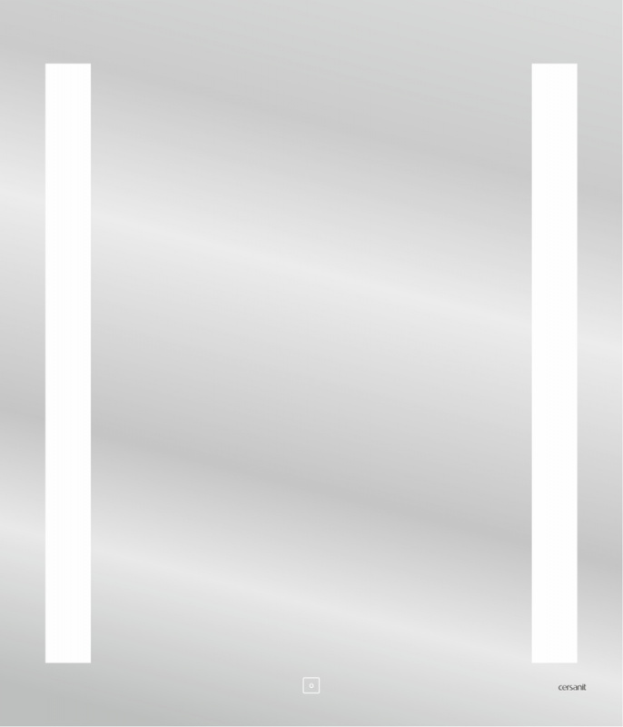 Зеркало для ванной комнаты Cersanit Led Base 60 KN-LU-LED020*60-b-Os