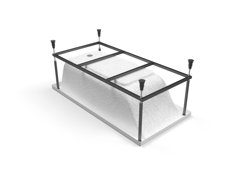 Каркас для ванны Cersanit Virgo RW-VIRGO*150