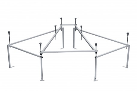 Каркас для ванны Roca Bali ZRU9302917 145 со сливом - переливом