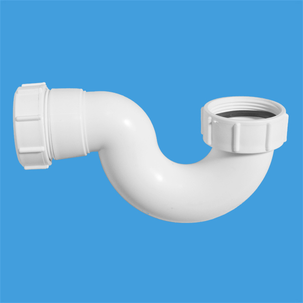 Сифон для ванны McAlpine MRB6 ,1 1/2"х40мм без выпуска