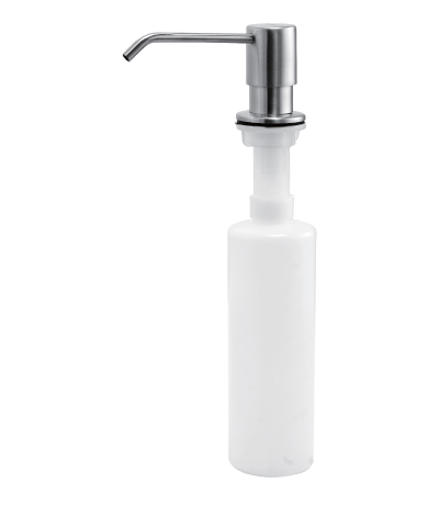 Дозатор для кухни Lemark Expert LM8201S врезной, хром, сталь