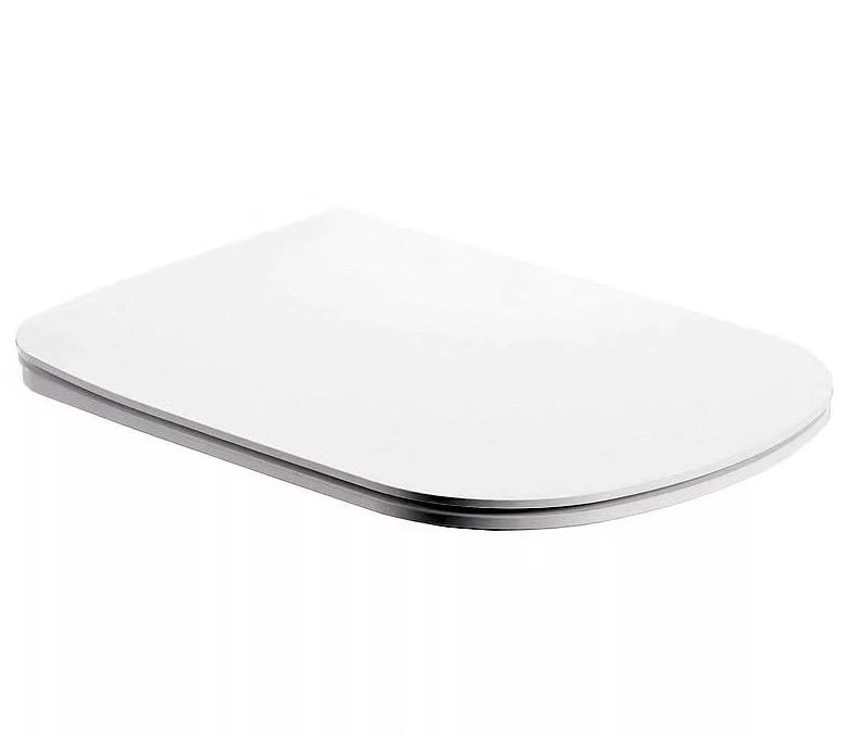 Крышка-сиденье для унитаза Belbagno Prado BB10150SC белая