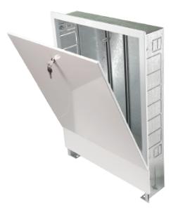 Шкаф встраиваемый метал. 494мм ШРВ-1