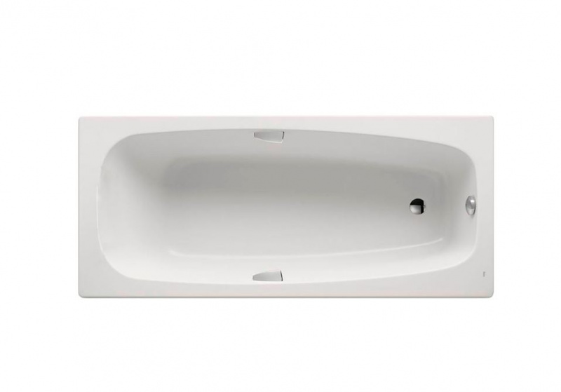 Ванна акриловая Roca Sureste ZRU9302769 170х70 белая, с отверстиями под ручки