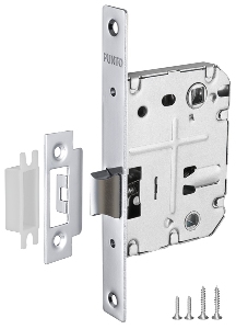 Защелка врезная L72-50 CP (хром)