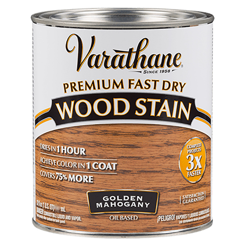 Масло тонирующее быстросохнущее Varathane Fast Dry Wood Stain золотой махагон 0,236 л.