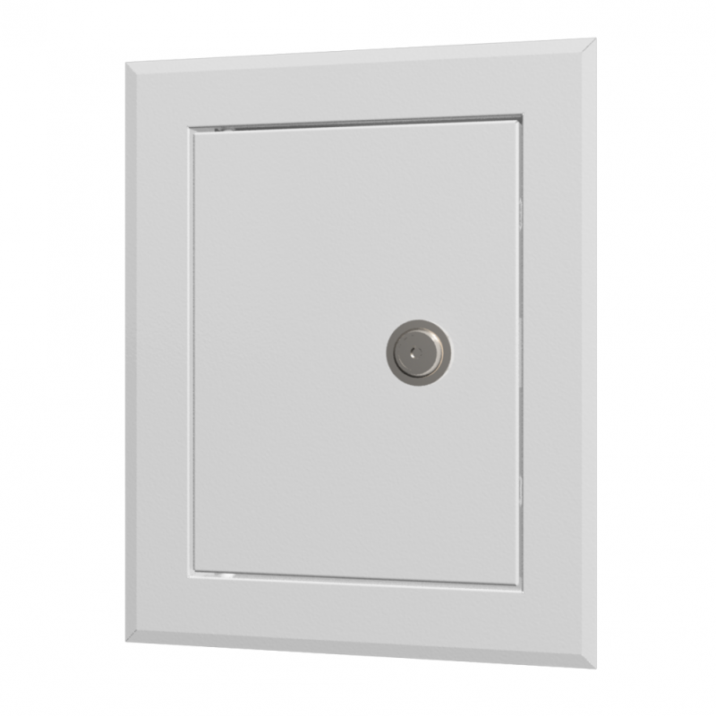 Люк металлический Era ЛТ5070МЗп/э с замком 560х760, фланец 500х700