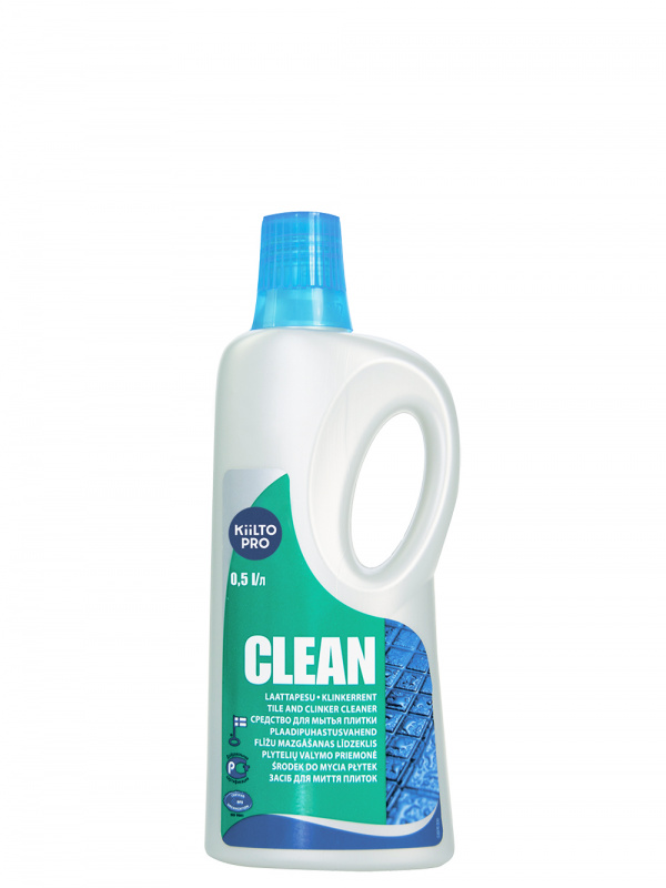 Средство для ухода за плиткой Kiilto Clean 0,5 л.