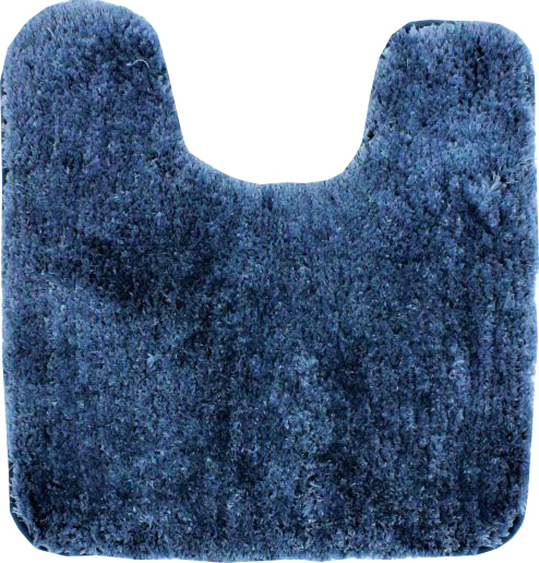 Коврик для туалета Bath Plus Тиволи DB4147/0 синий 55х55 см.