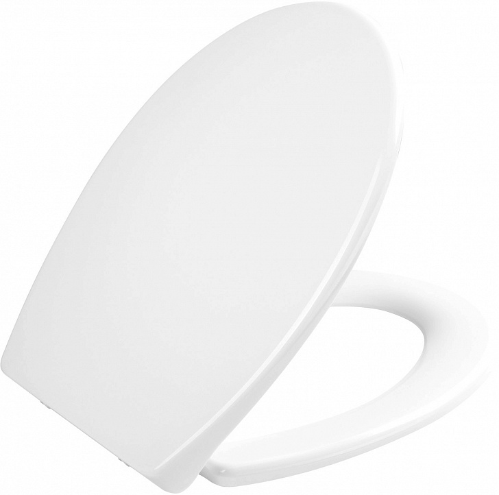 Крышка-сиденье для унитаза Belbagno Prospero BB2004SC белая