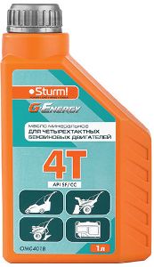 Масло 4-тактное G-Energy Sturm