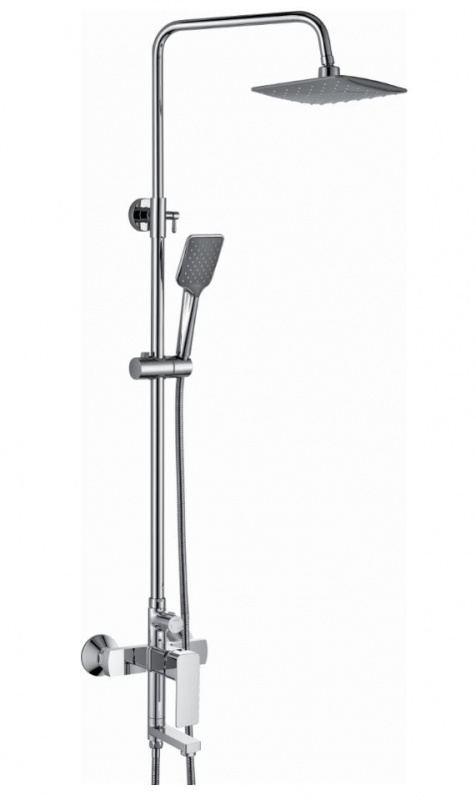 Душевая система со смесителем для ванны Rush ST4235-30 хром