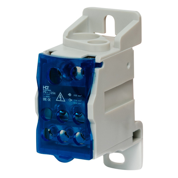 Блок распределительный на DIN-рейку РБД-125А ИЭК