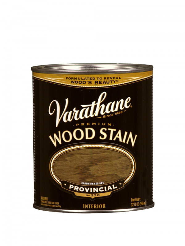 Морилка масляная Varathane Premium Dry Wood Stain Провинциал 0,946 л.