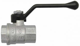 Кран шаровой 1" ВВ рычаг 600 Бугатти Arizona