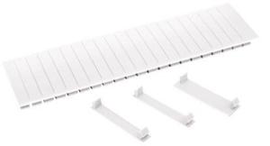 Заглушка 12М белая