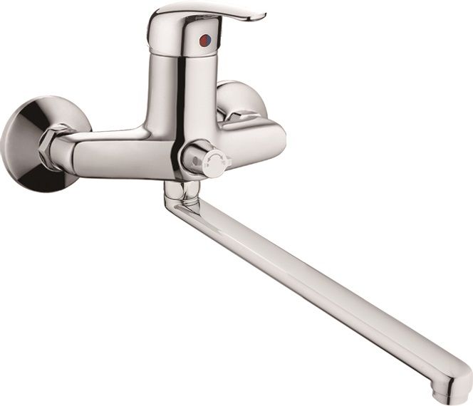 Смеситель универсальный с длинным изливом Rush Corsica CO4240-51 хром